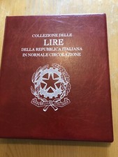 Collezione lire italiana dal 1946 al 1999