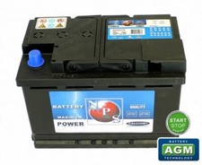 Batteria avviamento PER Mercedes Vito Autobus 111 CDI 80 KW 109 CV