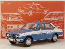 Laudoracing Alfa Romeo Alfetta 1.8 POLIZIA 1976 1/18 LM178A-PO