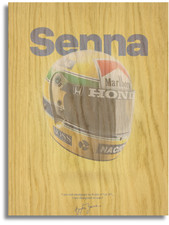 Rennhelm Ayrton Senna