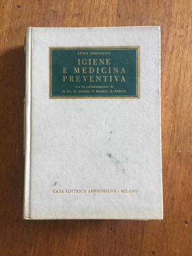 Libro igiene medicina - igiene,