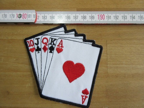 Toppa poker dritto flush cards - poker,