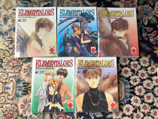 Elementalors 1-5 - Takeshi