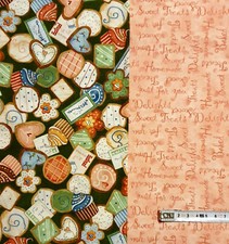 tessuto americano cupcakes