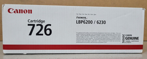 Toner canon 726 nero - toner,