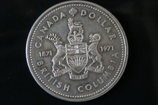 1 dollaro canadese British