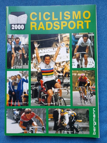Bergmann ciclismo ottimo album - bergmann,