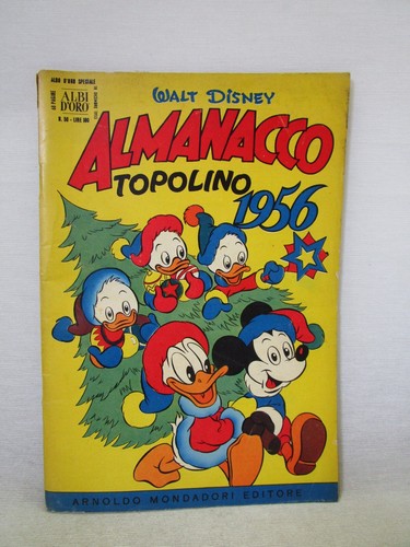 Rf8 almanacco topolino - almanacco,