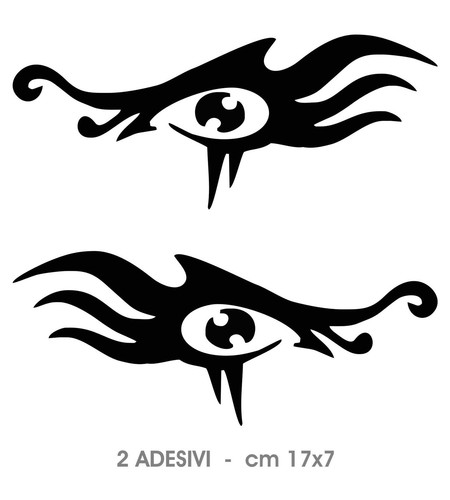 Tribale adesivi 2 - tribale!!!,