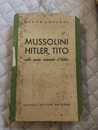 Bruno coceani mussolini - bruno,