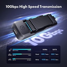 M2 SSD-Docking Station NVMe