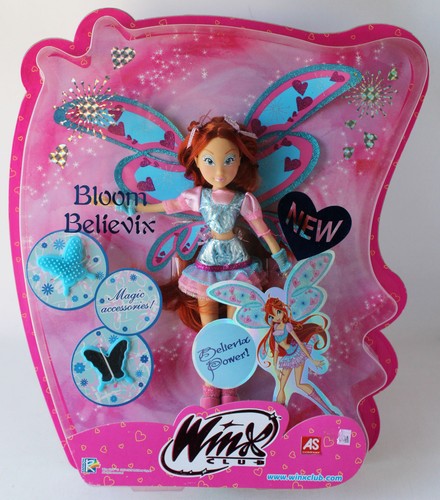 Rara bambola winx club - winx, fairy