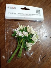 Fiori per bomboniere 24pz - -,