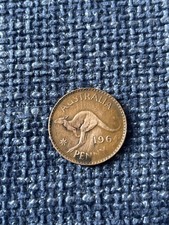 1 Penny Australia 1964