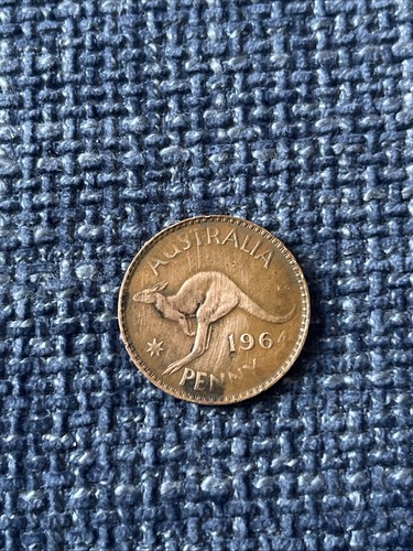 Penny australia 1964 - penny,
