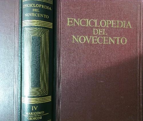 Enciclopedia del 900 - del, vol.