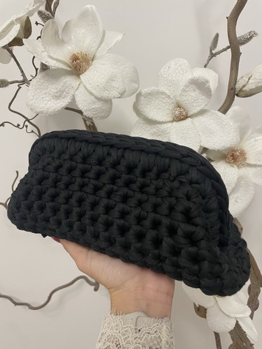 Clutch bag fatta - mano, a