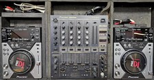 PIONEER   CDJ-400 + DJM-600 – Funzionanti – No case – Scatole incluse