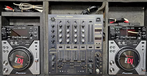 Pioneer cdj 400 djm - pioneer,