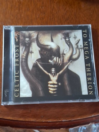 Celtic frost mega therion - celtic, to