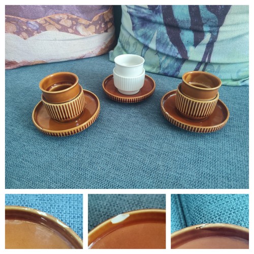 Vintage lotto tazzine - 3,