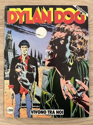 Dylan dog prima ristampa - dog,