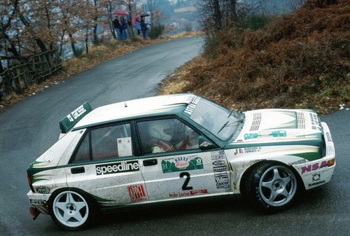 Lancia delta rally - 1/43, del