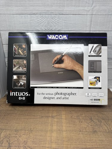 Wacom intuos ptz 630 6x8 - intuos, ptz-630