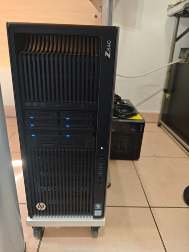 Workstation z840 2 - workstation, hp
