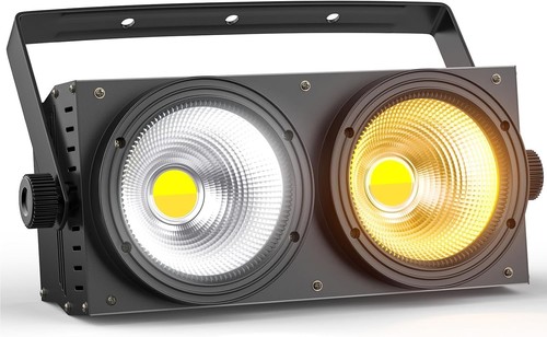 Accecatore dmx cob led 2x100w - dmx,