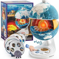 Science Can Globo Apribile per