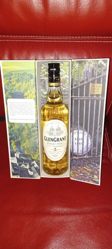 Glen grant single malt - malt, years
