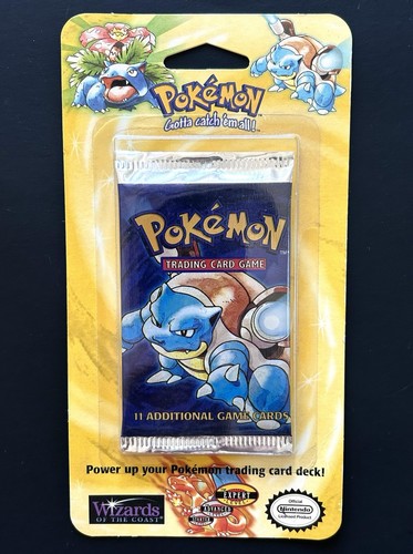 Pokemon blister booster - pokemon, pack