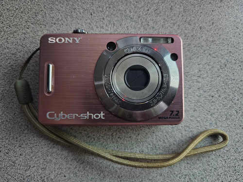 Fotocamera digitale vintage