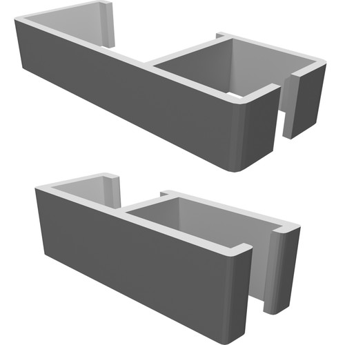Clip guida cavi - clip,