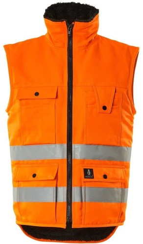 Gilet invernale mascotte - gilet,