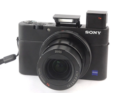 Sony cyber shot dsc - sony, dsc-rx100