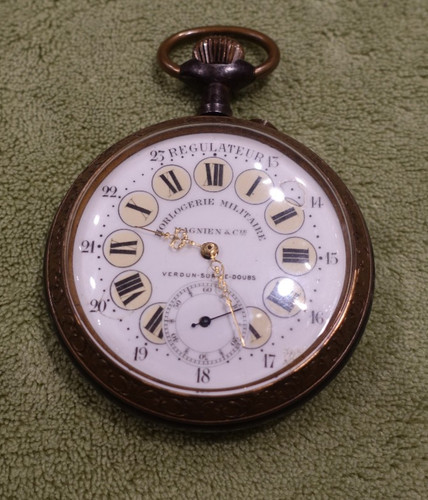 Orologio tasca regolatore - orologio,