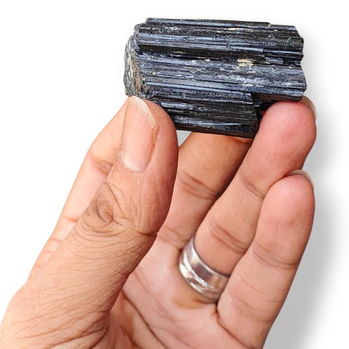100g tormalina nera naturale - 100g,