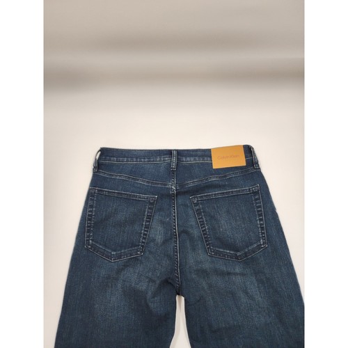 Jeans uomo calvin klein gamba - jeans,