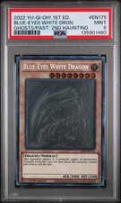 PSA 9 Drago Bianco Occhi Blu