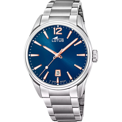Lotus minimalist orologio - minimalist,