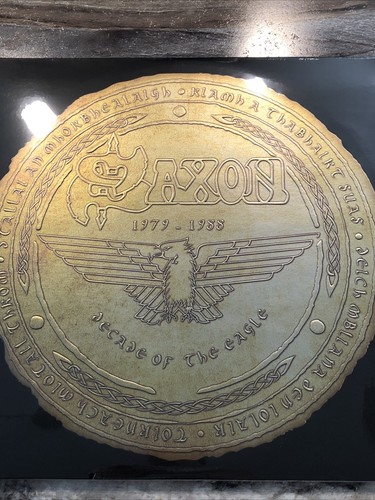 Saxon decade the eagle - saxon,