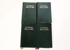 Liturgia Delle Ore - Tipografia Vaticana - 4 Libri Completa
