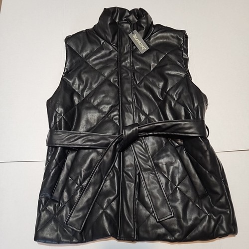 Gilet imbottito trapuntato