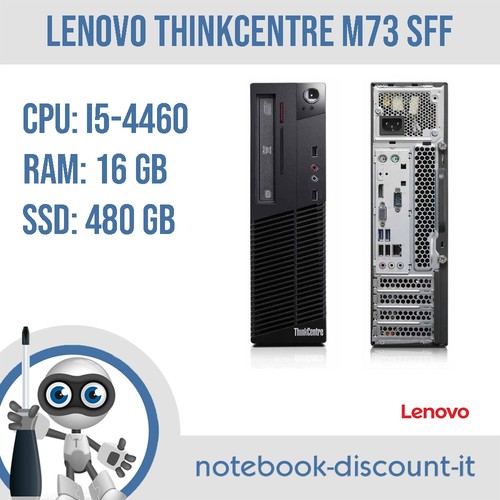 Lenovo thinkcentre m73 sff - sff, pc