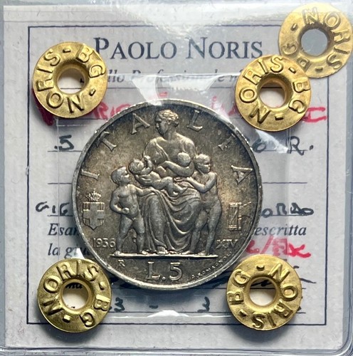 Vittorio emanuele iii 5 - emanuele, lire