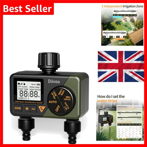Timer acqua per irrigazione - acqua,