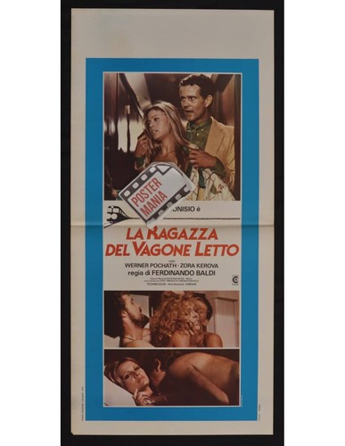 Locandina ragazza del - locandina,