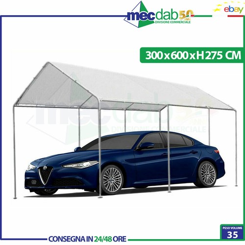 Gazebo per auto acciaio - auto,